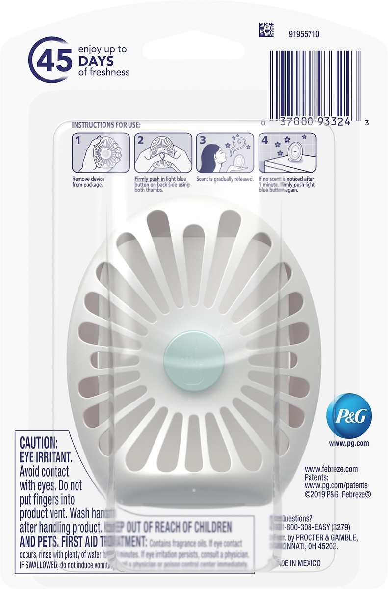 slide 4 of 4, Febreze Berry Small Spaces Air Freshener, 1 ct