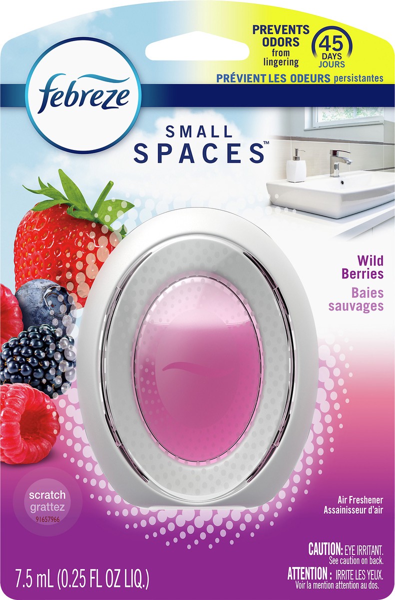slide 4 of 4, Febreze Berry Small Spaces Air Freshener, 1 ct