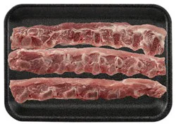 Meat Counter Pork Smoked Pork Riblets - 1.25 Lb