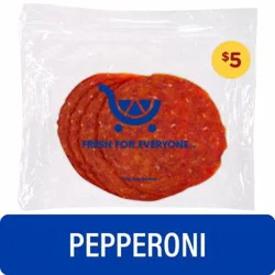 Kroger Pepperoni Deli Sliced