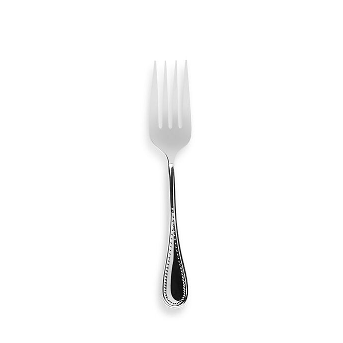 slide 1 of 1, Gourmet Settings Promise Serving Fork, 1 ct