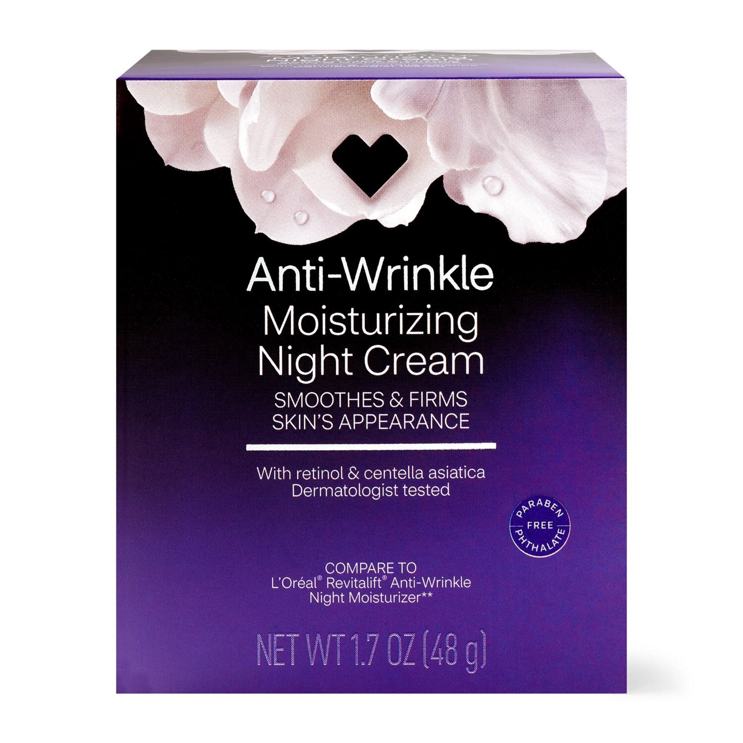 slide 1 of 4, Beauty 360 Anti-Wrinkle Moisturizing Night Cream, 1.7 Oz, 1.7 oz