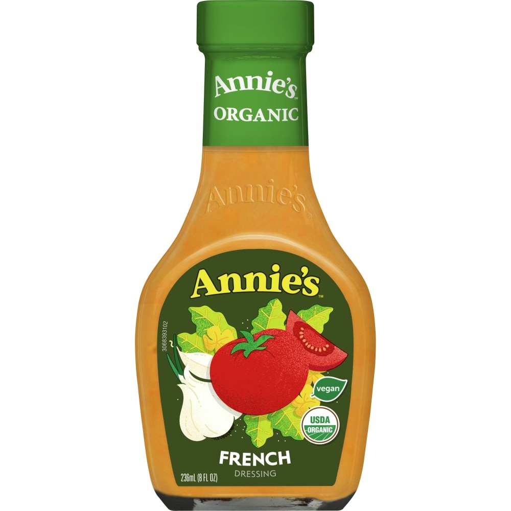 slide 1 of 1, Annie's Naturals French Dressing, 8 fl oz