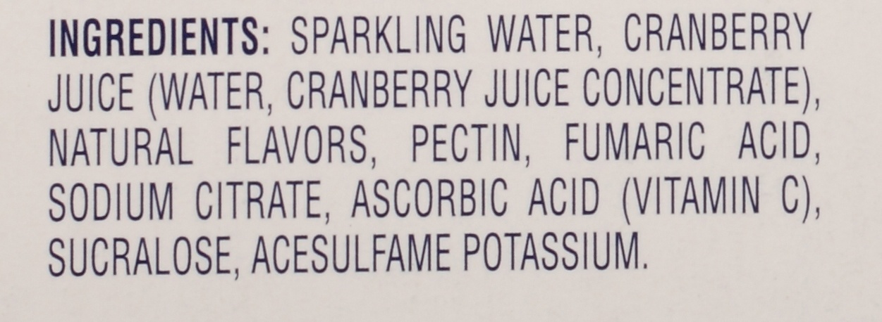 slide 6 of 8, Ocean Spray Sparkling Cran-Raspberry Juice Beverage, 6 ct; 8.4 oz
