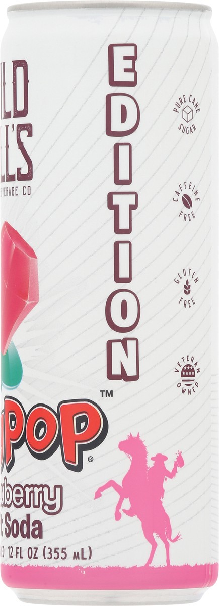 slide 10 of 14, Wild Bills Soda Ring Pop Strawberry, 12 oz