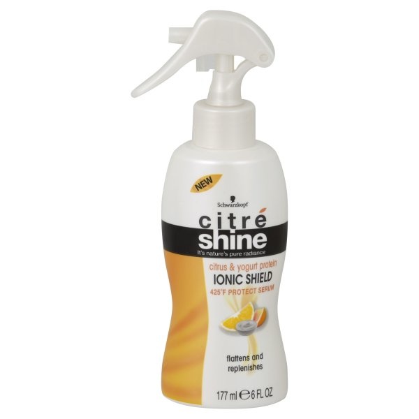 slide 1 of 1, Schwarzkopf citrshine Citrus & Yogurt Protein Ionic Shielf Serum, 6 oz