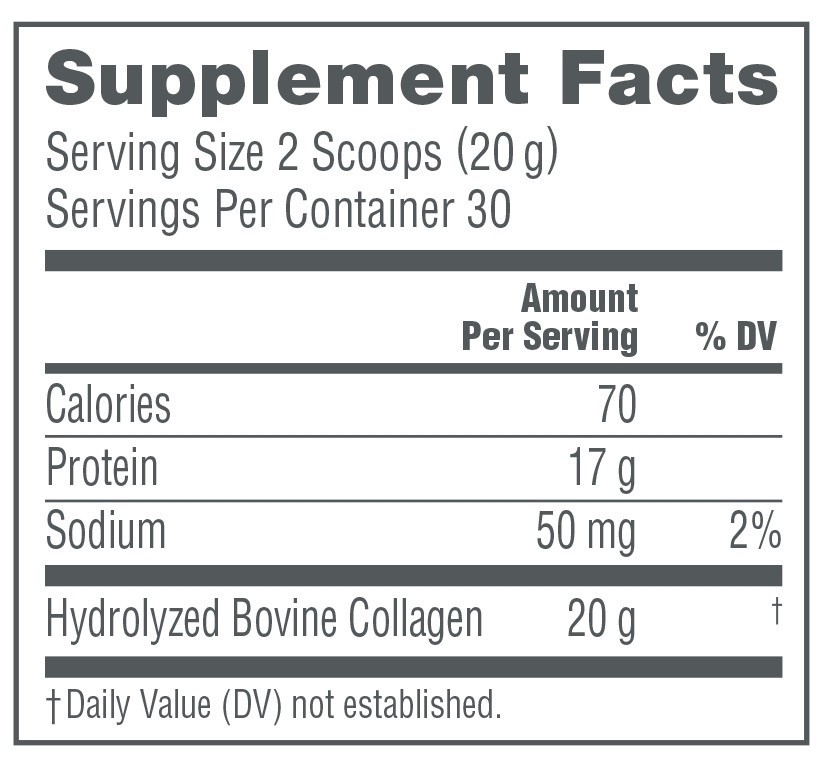 slide 5 of 5, NeoCell Super Collagen Peptides 21.1.Oz, 21.2 oz