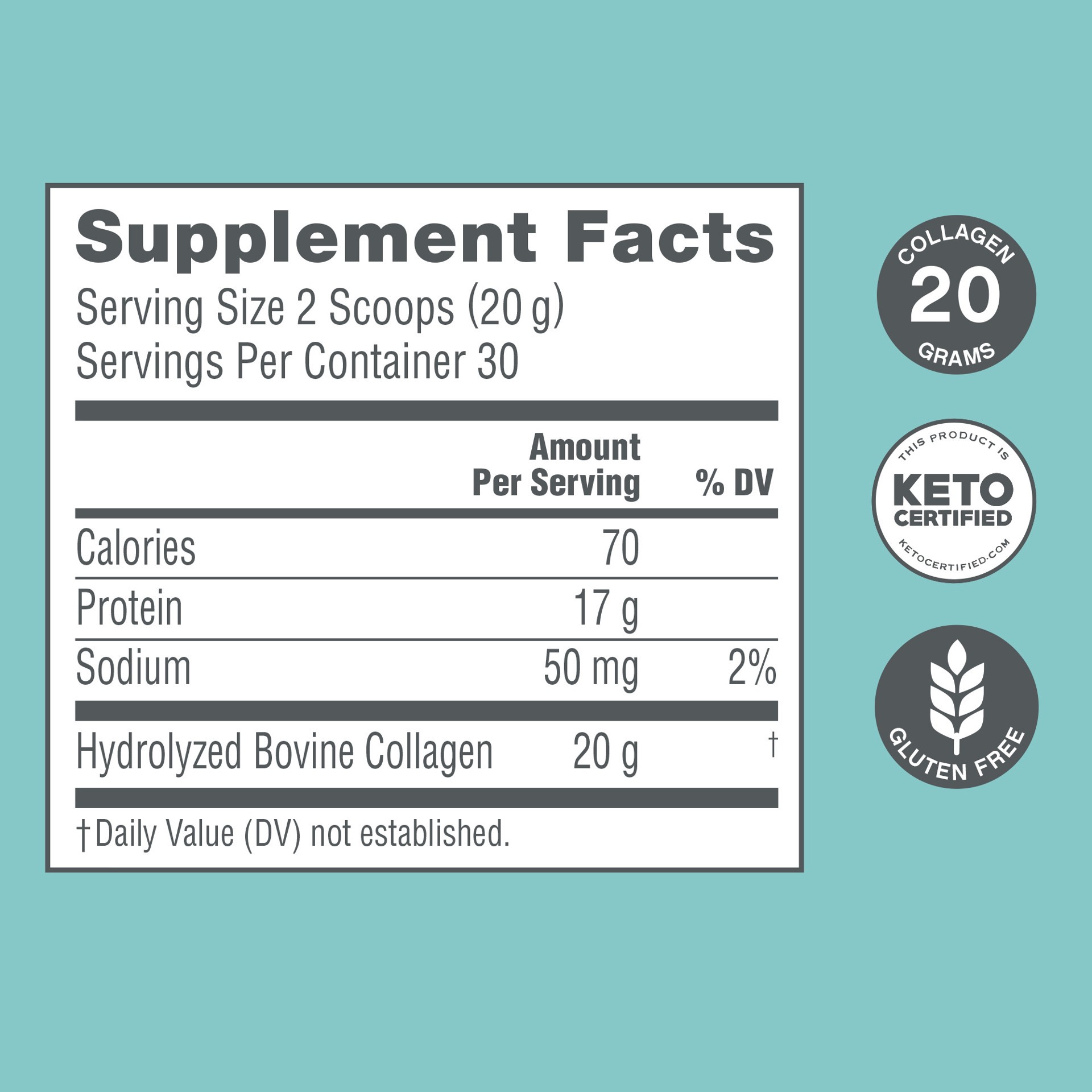 slide 2 of 5, NeoCell Super Collagen Peptides 21.1.Oz, 21.2 oz