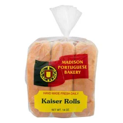 Madison Portuguese Bakery Kaiser Rolls - 6 ct