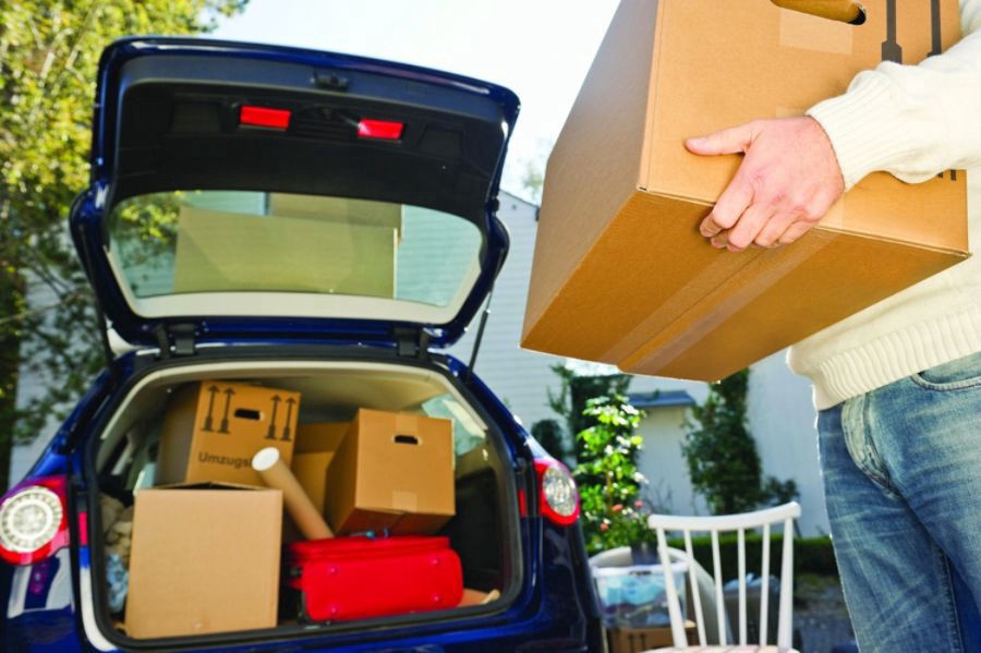 slide 6 of 8, Scotch Tough Grip Moving Packing Tape, Clear, 6 ct