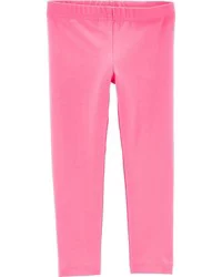 Carter's Baby Pink Leggings - 18M