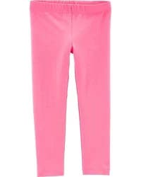 Carter's Baby Pink Leggings - 18M