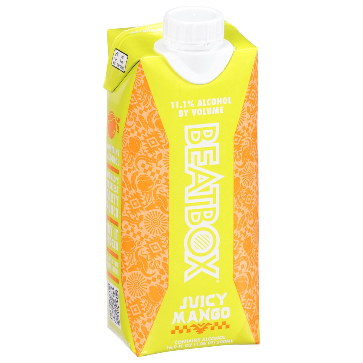 slide 3 of 9, BeatBox Juicy Mango Party Punch, 16.9 fl oz