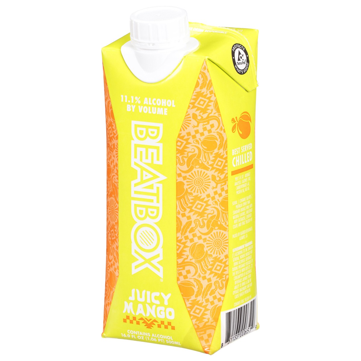 slide 8 of 9, BeatBox Juicy Mango Party Punch, 16.9 fl oz