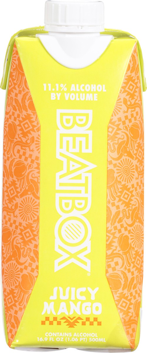 slide 9 of 9, BeatBox Juicy Mango Party Punch, 16.9 fl oz