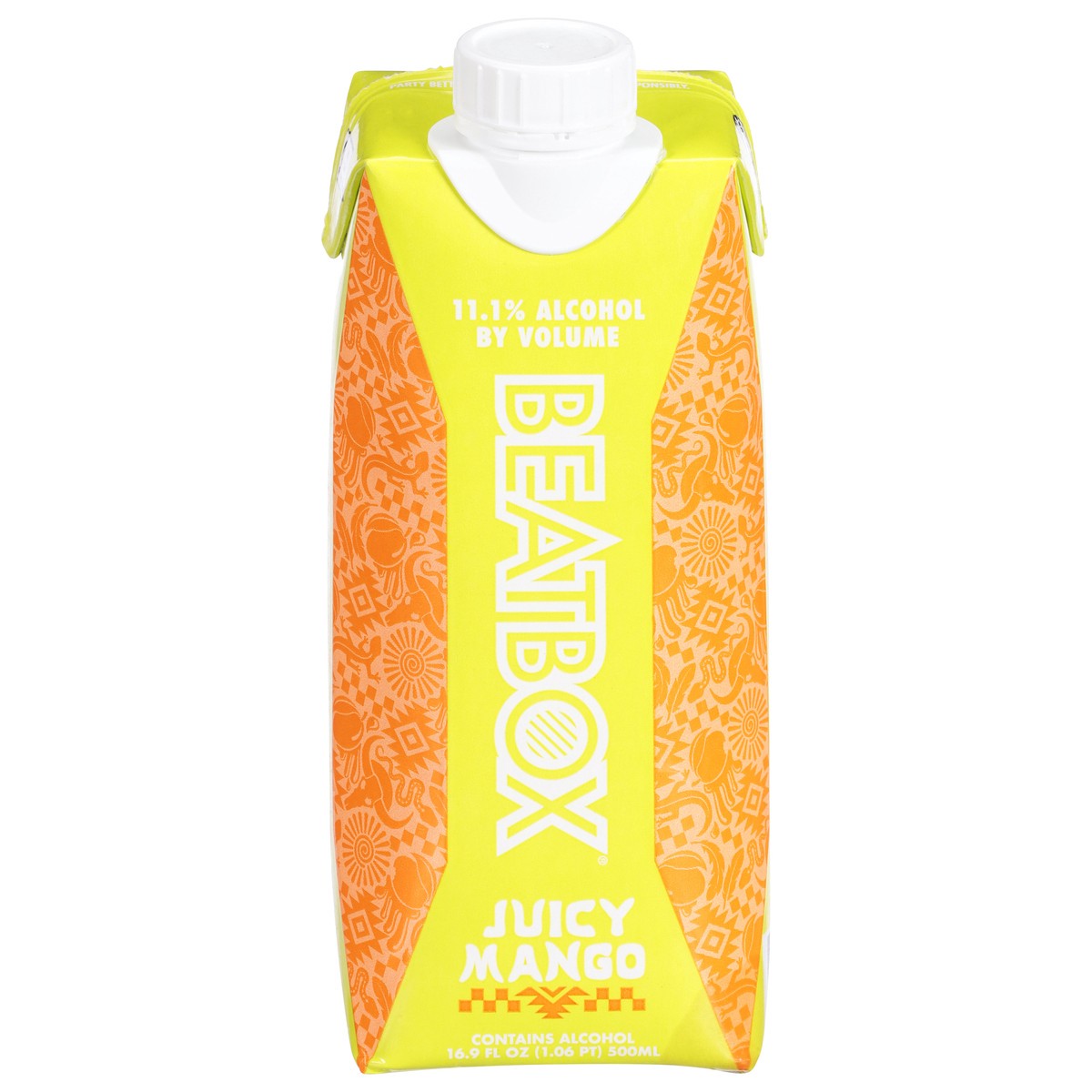 slide 5 of 9, BeatBox Juicy Mango Party Punch, 16.9 fl oz