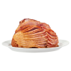 slide 2 of 9, FREDERIKS BY MEIJER Frederik's by Meijer Hardwood Smoked Spiral Sliced Pre-Glazed Ham, per lb