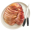 slide 6 of 9, FREDERIKS BY MEIJER Frederik's by Meijer Hardwood Smoked Spiral Sliced Pre-Glazed Ham, per lb