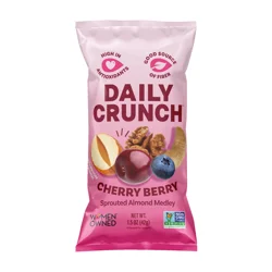 Daily Crunch Cherry Berry Nut Medley, 1.5 oz