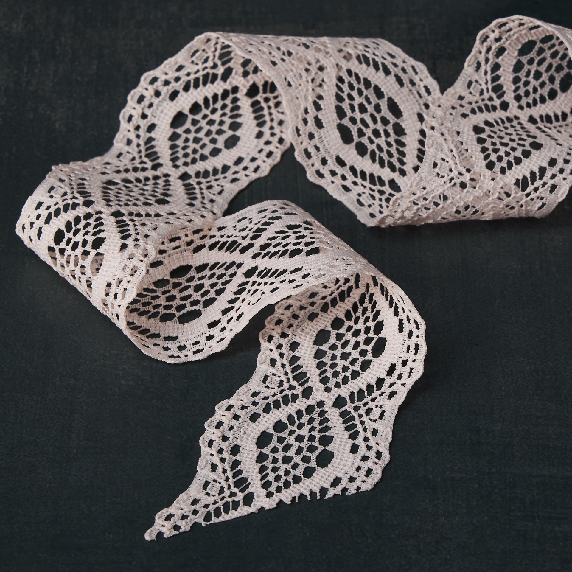 slide 2 of 2, 1.5" X 3yd. Lace Ribbon By Celebrate It Aria, 1.5 in x 3 yd