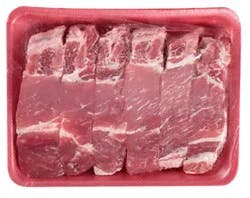 Pork Loin Ribs Country Style Boneless Value Pack - 3 Lb