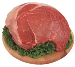 Meat Service Counter Usda Choice Beef Sirloin Tip Roast - 3 Lb