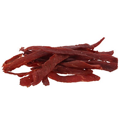 slide 1 of 1, Prasek's Beef Jerky Thin Cut, per lb