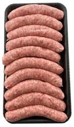 Meat Counter Jewel Sausage Griller Bratwurst 5 Oz Service Case - Each
