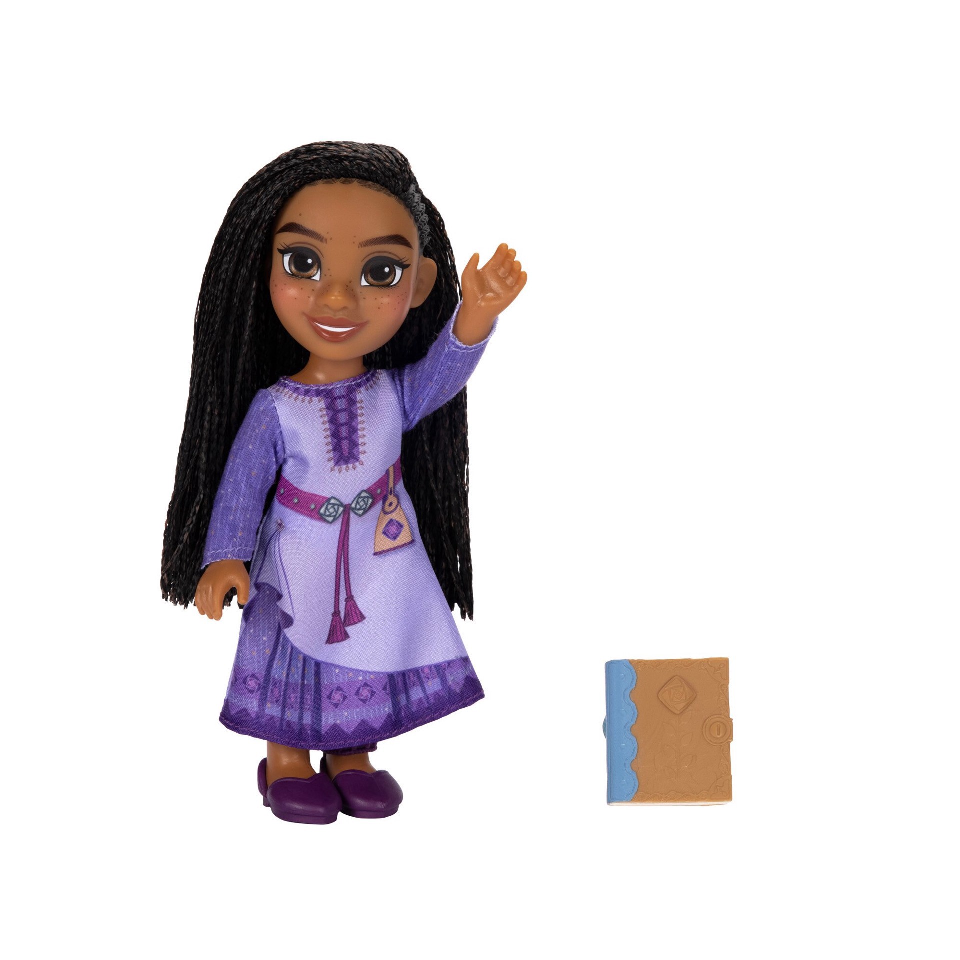 slide 1 of 1, SEASONAL MISC Wish Asha Core Large Adventure Doll, 1 ct