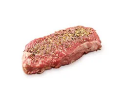 Usda Choice Beef Round Pepper Steak - 0.75 Lb