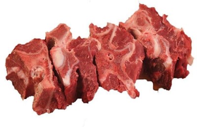 slide 1 of 1, Usda Choice Beef Soup Bone With Meat - 1 Lb, per lb