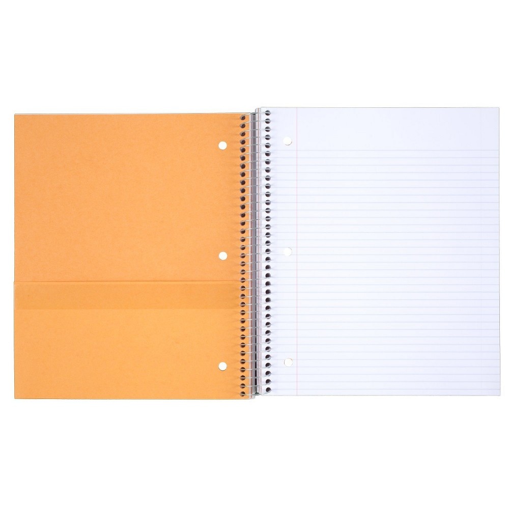 Five Star 5 Subject College Ruled Spiral Notebook Colors May Vary 1