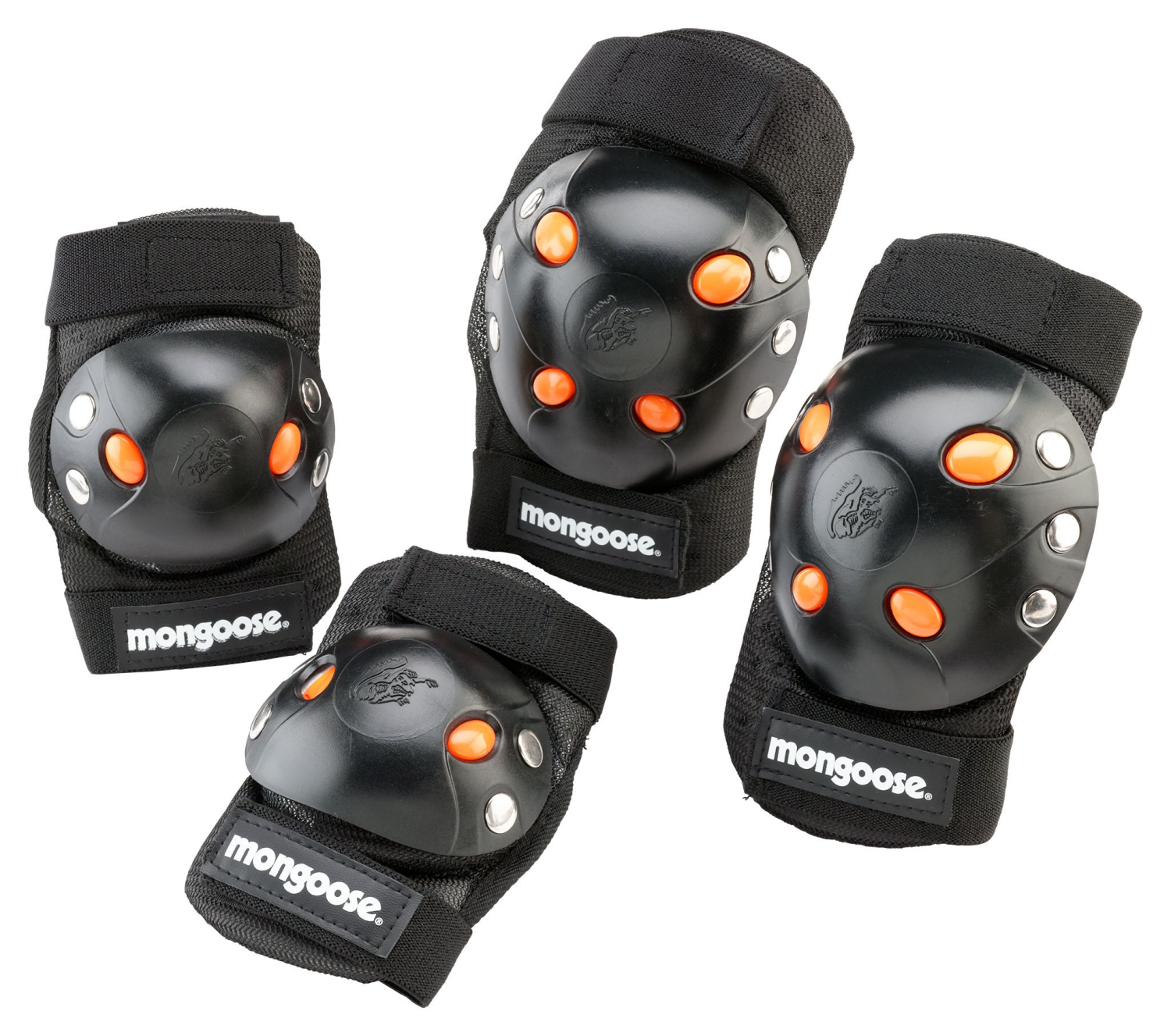 slide 1 of 1, Mongoose Knee & Elbow Pads 1 ea, 1 ct