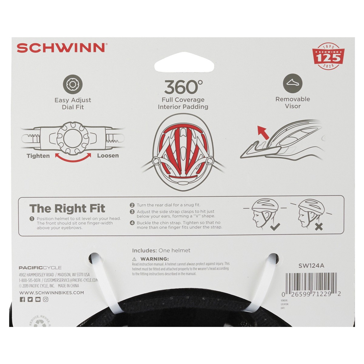 slide 2 of 2, Schwinn Thrasher Adult Helmet, 1 ct