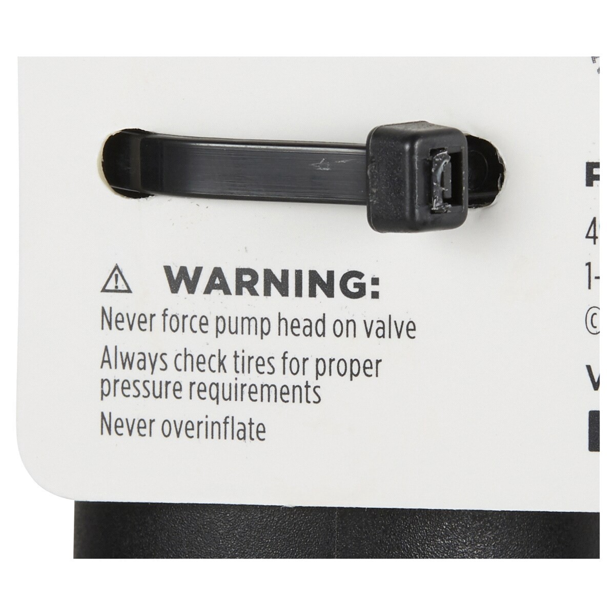 slide 2 of 2, Schwinn 16 Inch Floor Pump, 16 in