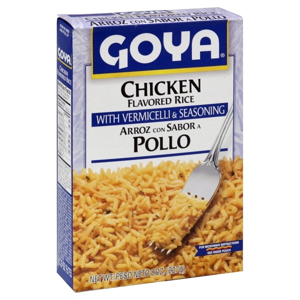 slide 1 of 1, Goya Chicken Flavored Rice With Vermicelli Seasoning, 8 oz