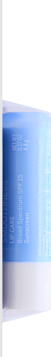 slide 4 of 12, Nivea Broad Spectrum SPF 15 Lip Care + Sunscreen 0.17 oz, 0.17 oz