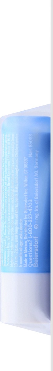 slide 7 of 12, Nivea Broad Spectrum SPF 15 Lip Care + Sunscreen 0.17 oz, 0.17 oz