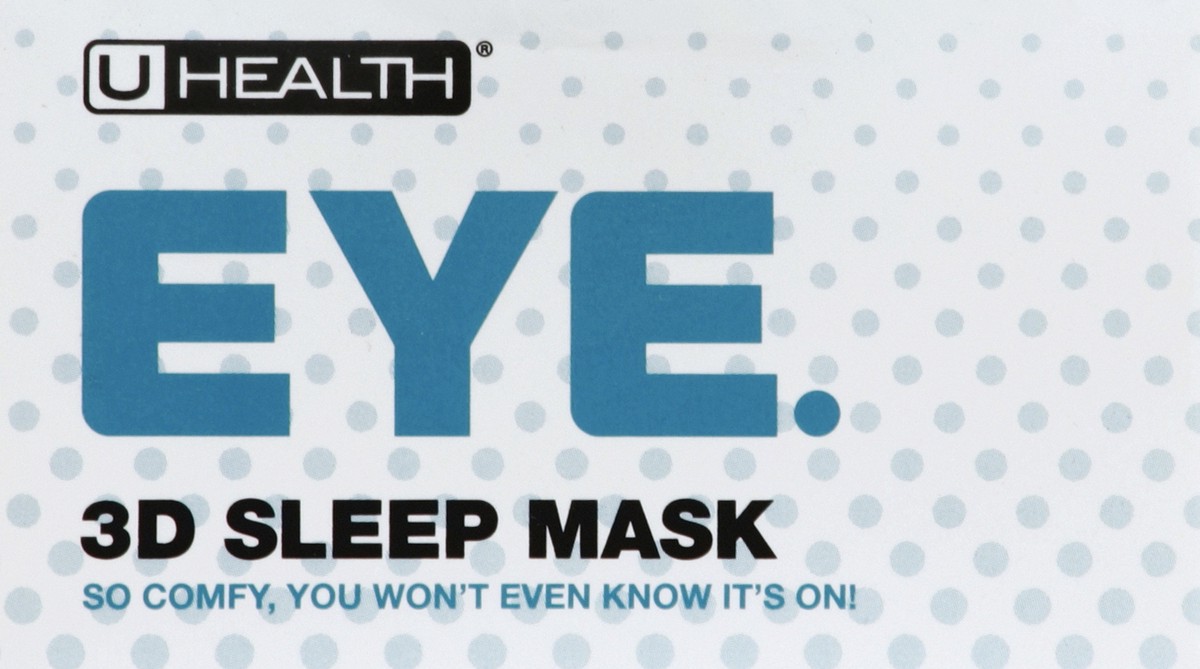 slide 4 of 4, UHealth Sleep Mask 1 ea, 1 ct