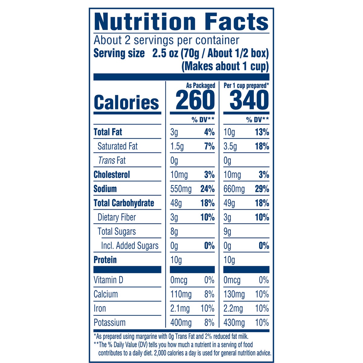 slide 4 of 11, Kraft White Cheddar Macaroni and Cheese with Cauliflower Pasta, 5.5 oz Box, 5.5 oz