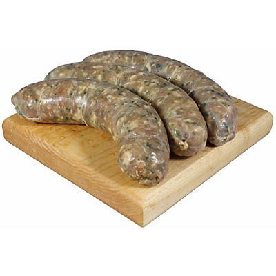 slide 1 of 1, Central Market Cortland-apple and Sage Pork Sausage, per lb