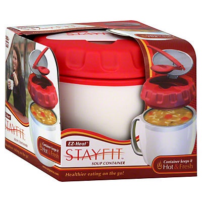 slide 1 of 1, Cool Gear EZ-Heat Stayfit Soup 2 Go Container, 1 ct