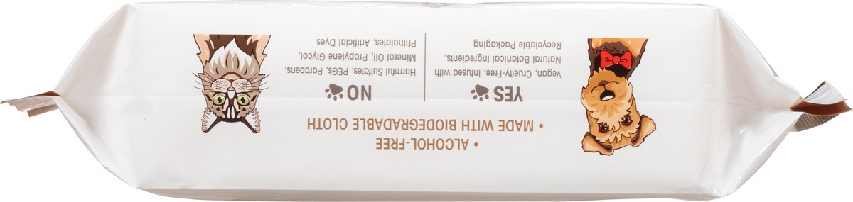 slide 7 of 11, Giovanni Multipurpose Pet Wipes Oatmeal & Coconut, 75 ct