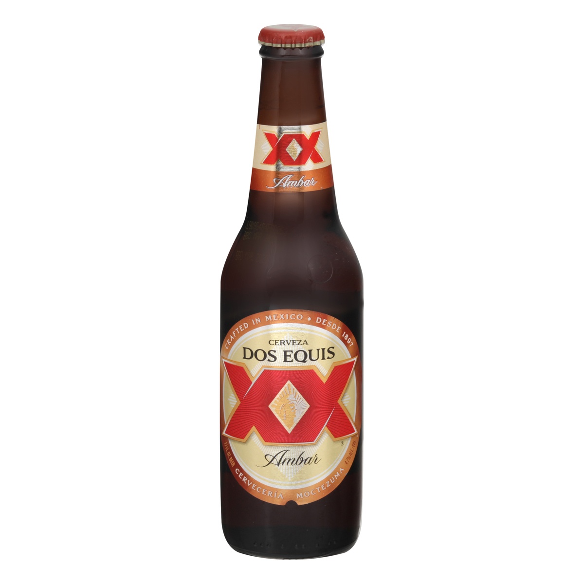 slide 1 of 1, Dos Equis Ambar Single Bottle, 12 oz