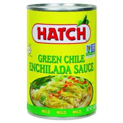 Hatch Mild Green Chile Enchilada Sauce 15 oz