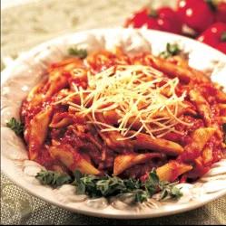 Dierbergs Kitchen Mostaccioli with Meat Sauce (Cold)