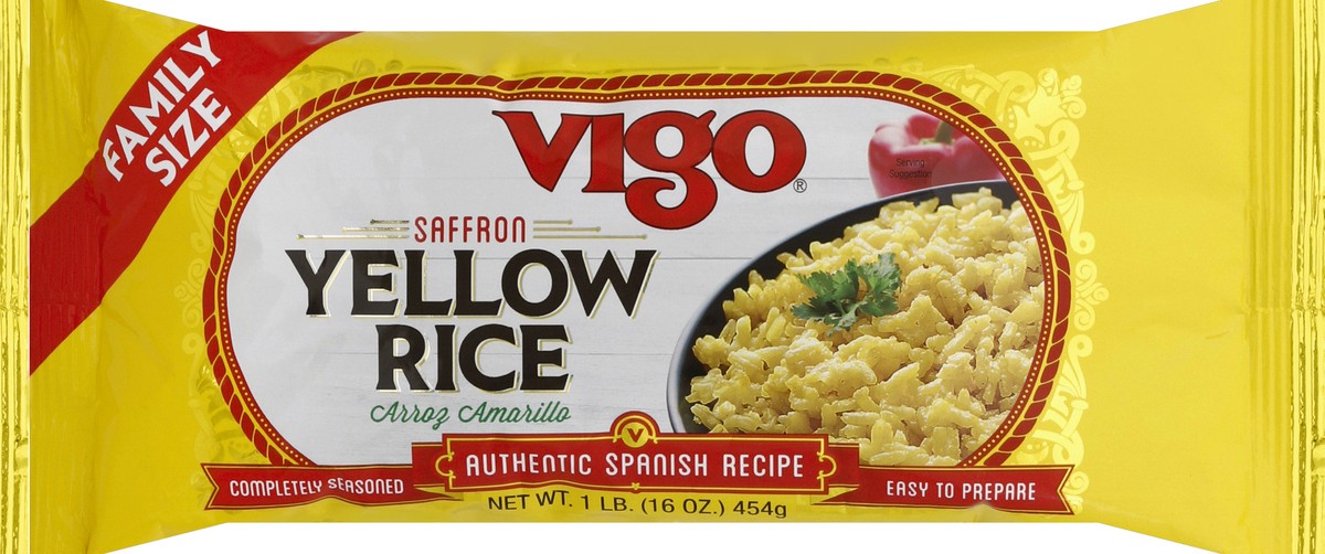 slide 3 of 5, Vigo Rice Yellow, 16 oz