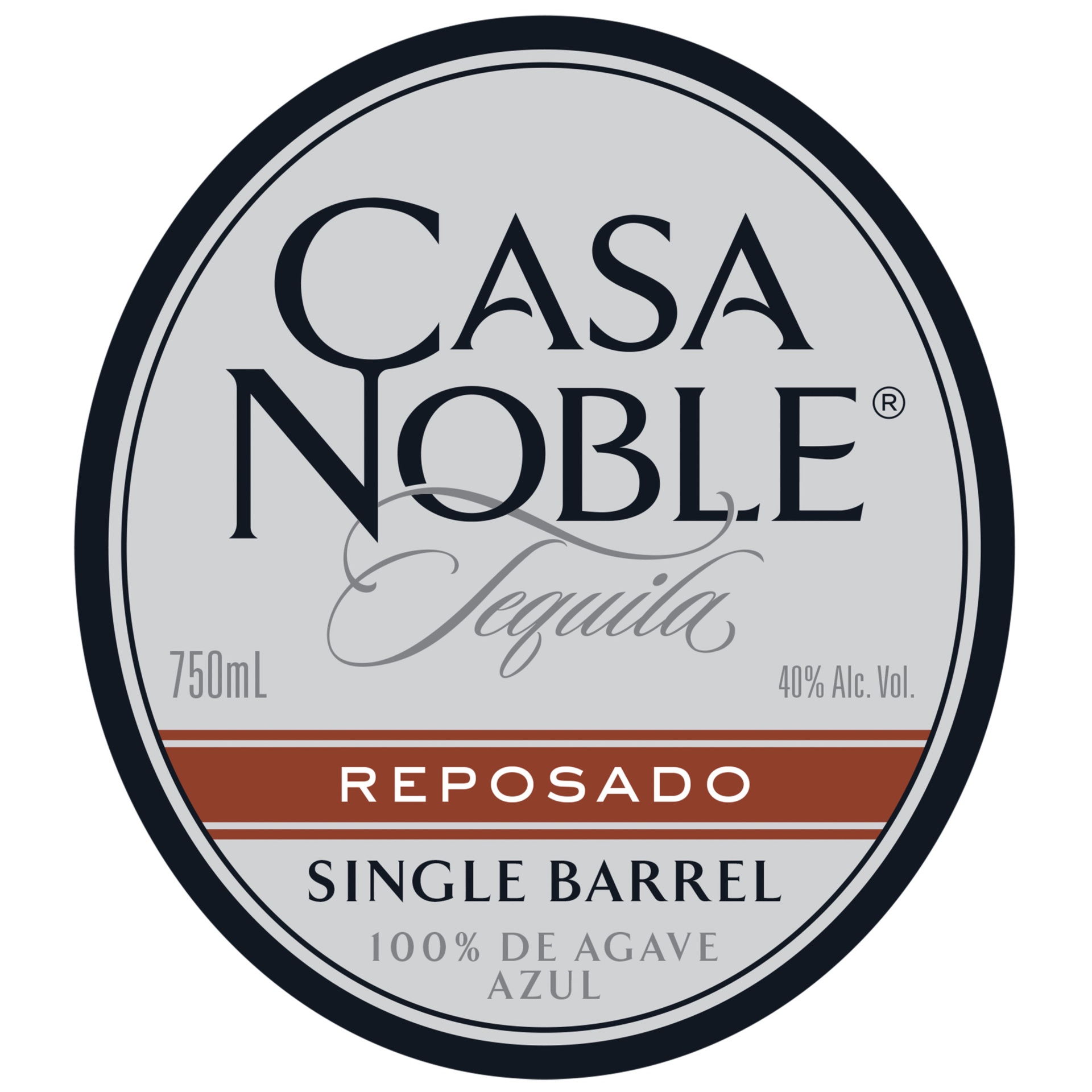 slide 6 of 7, Casa Noble Reposado Single Barrel Tequila, 750 ml