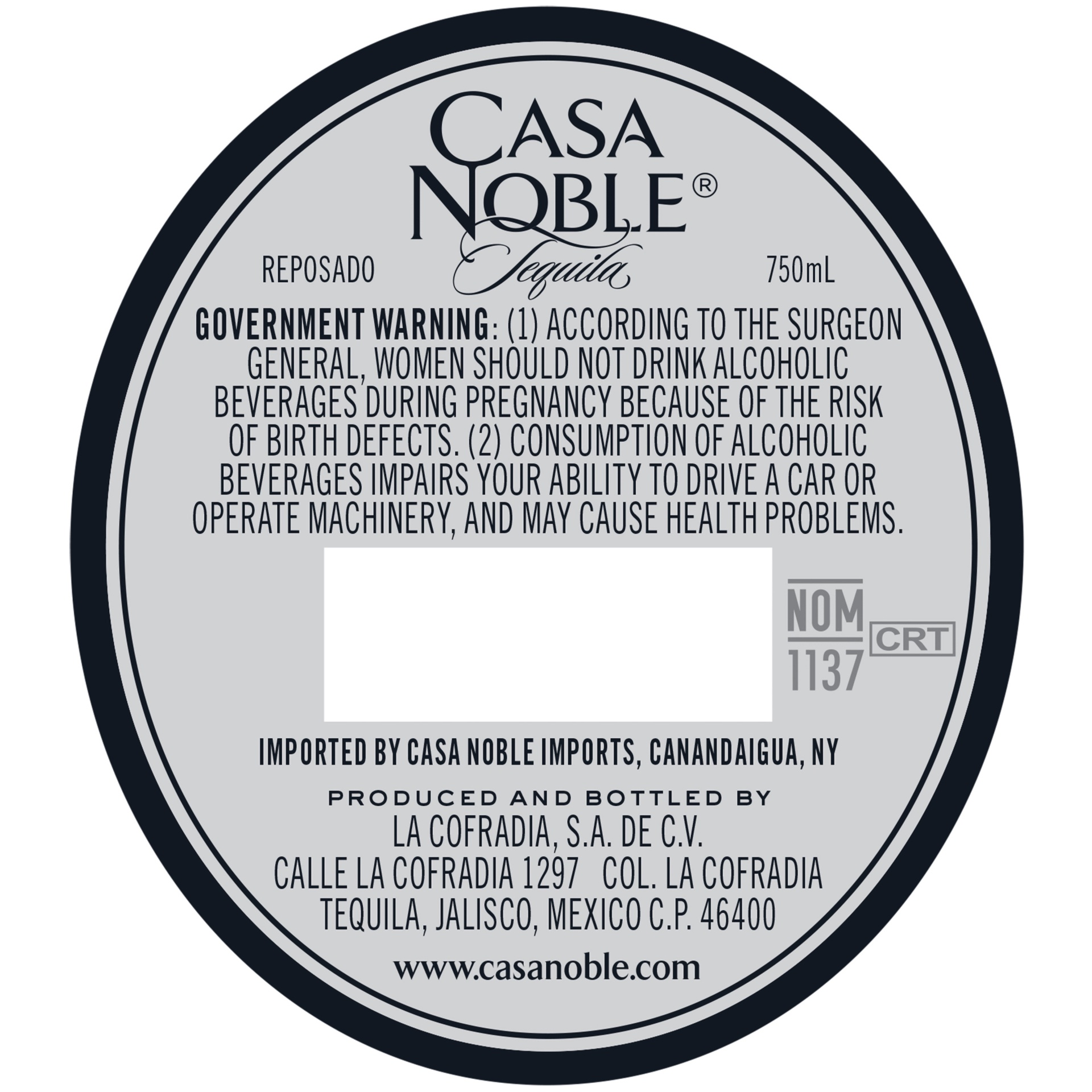 slide 7 of 7, Casa Noble Reposado Single Barrel Tequila, 750 ml