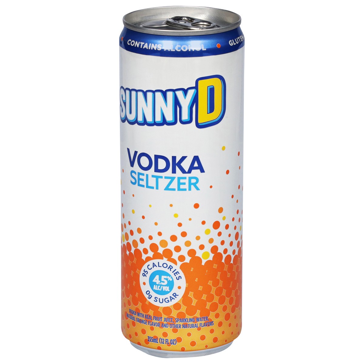 slide 3 of 11, Sunny D Vodka Seltzer 12 fl oz, 12 fl oz